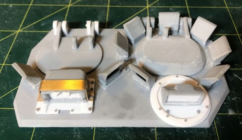 Capture6.JPG (146.55 KiB) Viewed 3819 times M-113 M113 M-113A1 MRV 1/16 RC Scorpion Turret Australian Army build