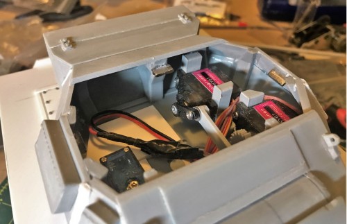 Capture7.JPG (123.93 KiB) Viewed 3819 times M-113 M113 M-113A1 MRV 1/16 RC Scorpion Turret Australian Army build