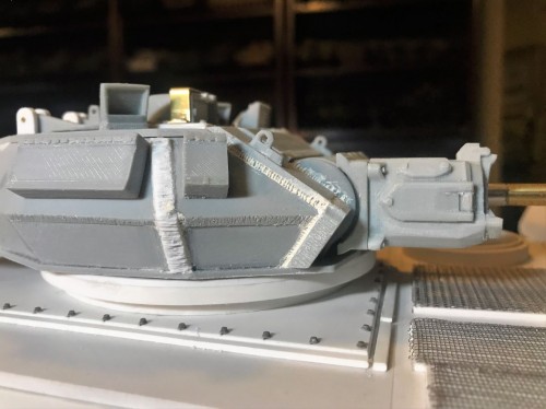 Capture9.JPG (115.54 KiB) Viewed 3816 times M-113 M113 M-113A1 MRV 1/16 RC Scorpion Turret Australian Army build