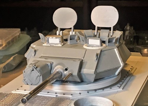 M-113 M113 M-113A1 MRV 1/16 RC Scorpion Turret Australian Army build