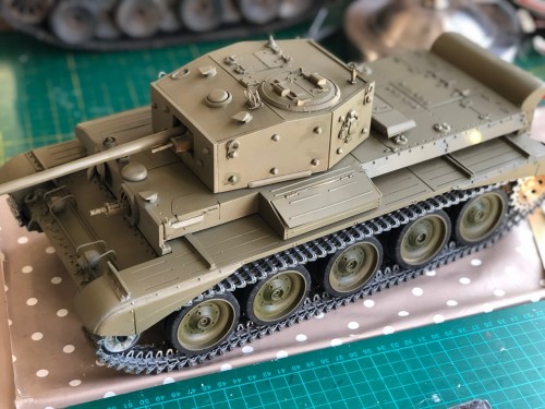 Cromwell update-Turret fittings-pic B