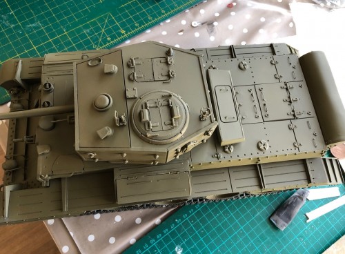 Cromwell update-Turret fittings-pic C