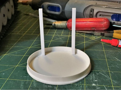 M-113 M113 M-113A1 MRV 1/16 RC Scorpion Turret Australian Army build