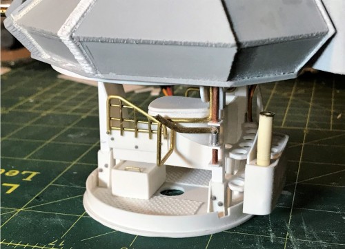 M-113 M113 M-113A1 MRV 1/16 RC Scorpion Turret Australian Army build