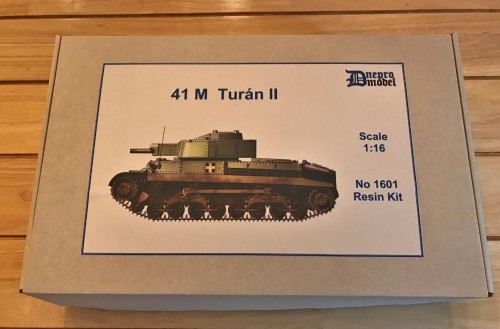 DNEPPROMODEL Turan II 1/16 Resin