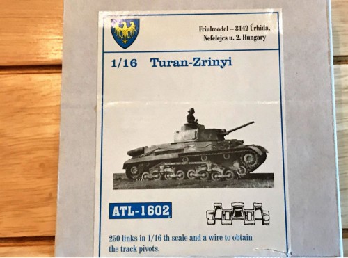 Friulmodel Turan II 1/16 tracks