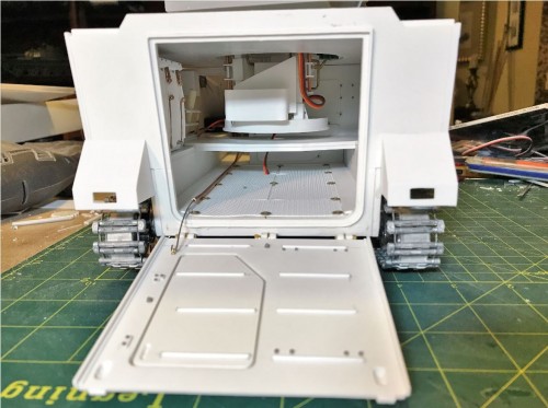 M-113 M113 M-113A1 MRV 1/16 RC Scorpion Turret Australian Army build