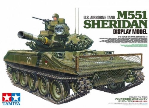 Tamiya M551 Static Sheridan