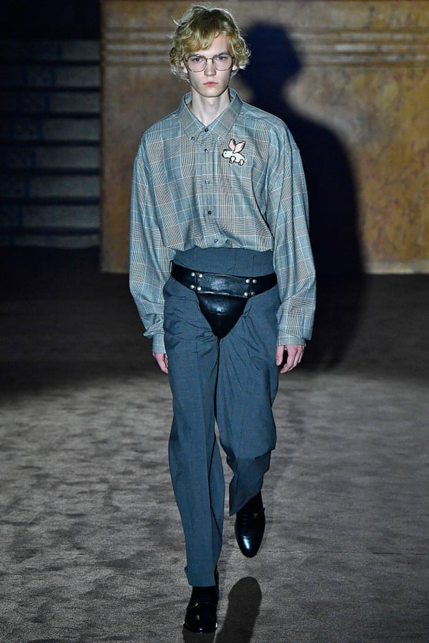 Gucci codpiece- suitable for RC?