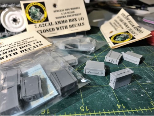 M-113 M113 M-113A1 MRV 1/16 RC Scorpion Turret Australian Army build
