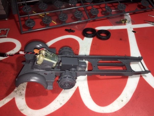 motor and transmission in working order