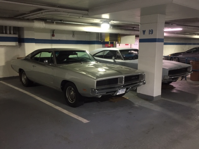 Here is a vintage 69 Charger from my car collection