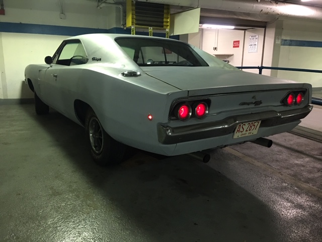 This is a 68 Charger from my car collection that may will be my last automotive restoration project.