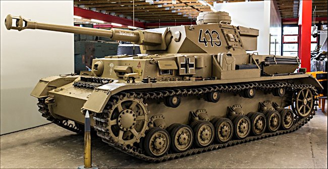 Munster DAK Panzer IV F2
