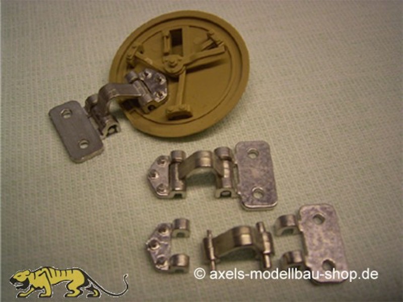 Schumo movable hatch hinges-Tiger 1