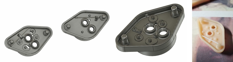 engine starter cranks design