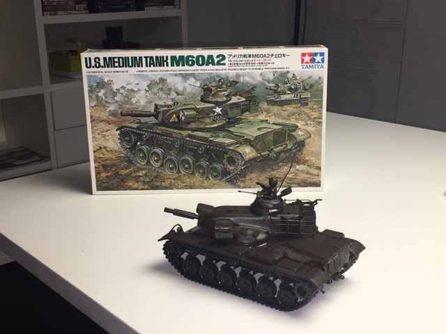 This model is a unique color too. It almost looks light brown in color. Never saw one like this before and I have owned many of these Tamiya models.