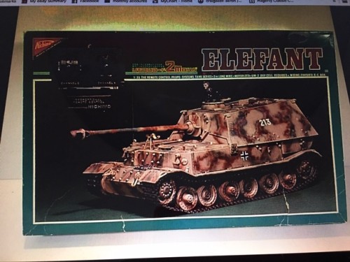 Can't wait to get my hands on this Nichimo Elefant!