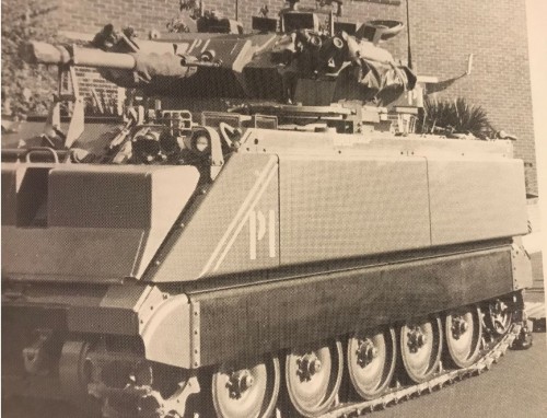 M-113 M113 M-113A1 MRV 1/16 RC Scorpion Turret Australian Army build
