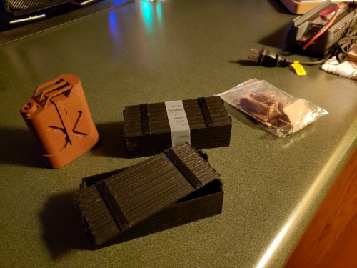3D printed boxes for electronics along with some other neat stuff from Gary.jpg