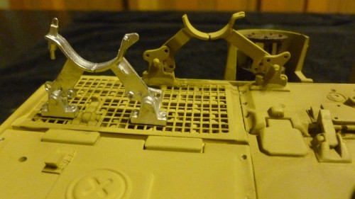 Tiger 1 Travel Lock 1/16th Scale