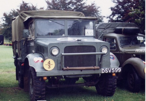 Bedford 15CWT GS