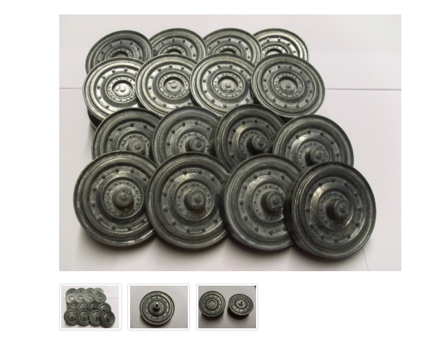 Taigen Tiger 1-late version metal wheels