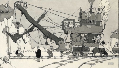 Heath Robinson contraption