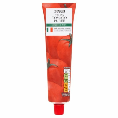 tesco tomato puree