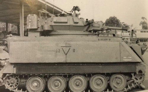 M-113 M113 M-113A1 MRV 1/16 RC Scorpion Turret Australian Army build