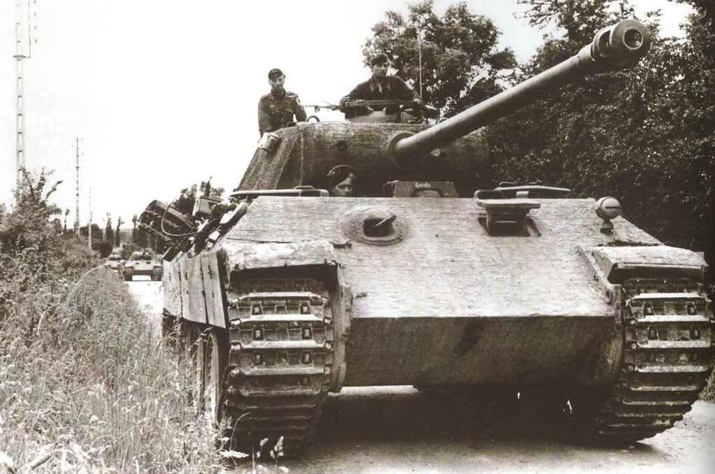 This is the panther I'm doing.