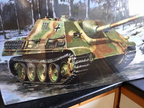 Tamiya Jagdpanther box-display version