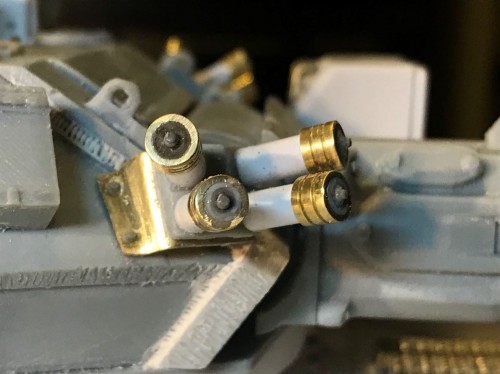 Capture8a.JPG (111.89 KiB) Viewed 4648 times M-113 M113 M-113A1 MRV 1/16 RC Scorpion Turret Australian Army build