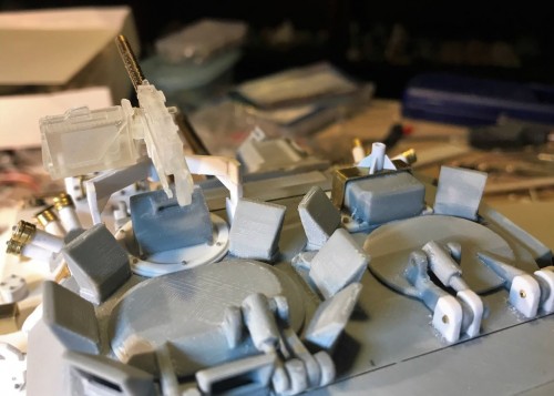 Capture9b.JPG (112.47 KiB) Viewed 4647 times M-113 M113 M-113A1 MRV 1/16 RC Scorpion Turret Australian Army build