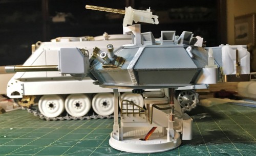 M-113 M113 M-113A1 MRV 1/16 RC Scorpion Turret Australian Army build