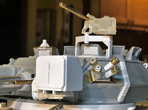 Capture12.JPG (119.3 KiB) Viewed 4647 times M-113 M113 M-113A1 MRV 1/16 RC Scorpion Turret Australian Army build