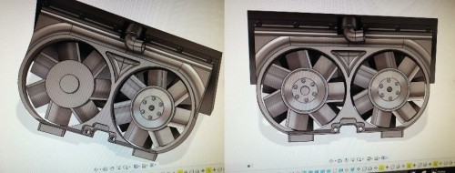 Fan design