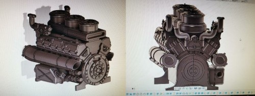 Maybach 210 render