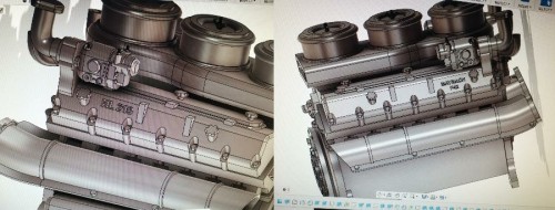 Maybach 210 render markings