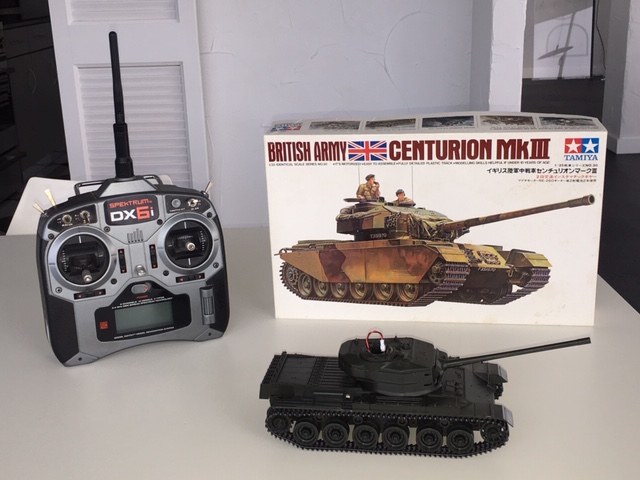 This one is my favorite. I have lots of radio gear and have decided to do a 1/35 DSM setup. That will make it easy to add turret, gun, sound, or even a I\R battle version.