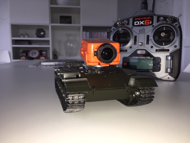 Runcam2 on the MkIII