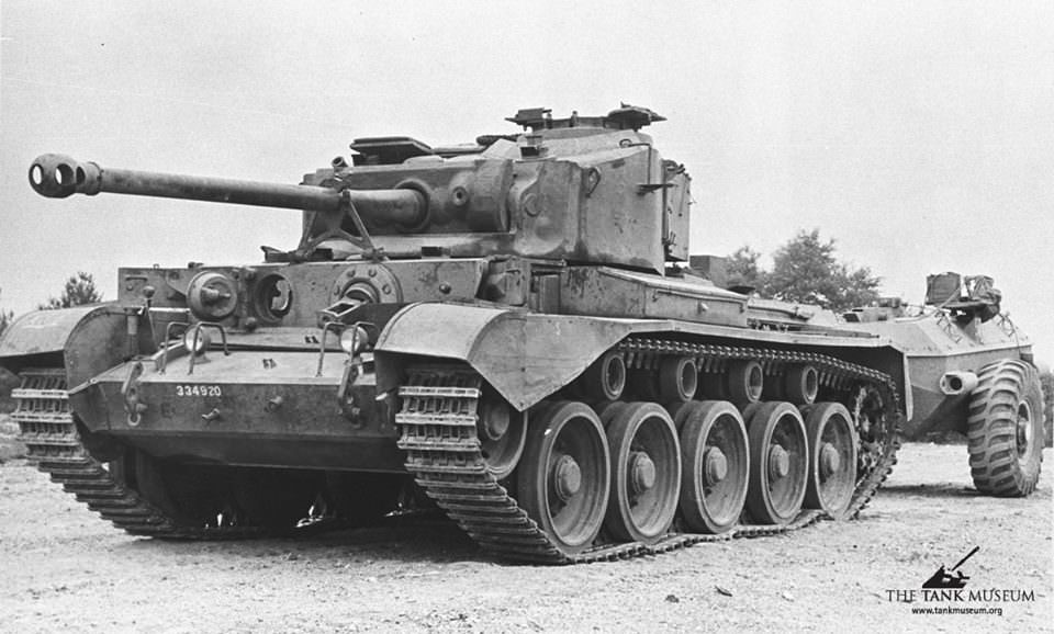 Comet Crocodile-Tank Museum photo