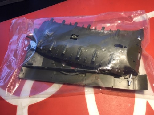 The twin 130 motor gearbox comes sealed in this package. It is not a metal GB like the older vintage Tamiya models but works very well and is very smooth and precise in its operation.
