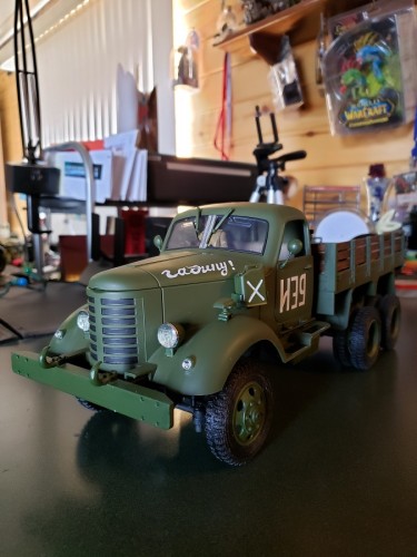 Completed Lend Lease Truck based on International Harvester KR-11.jpg