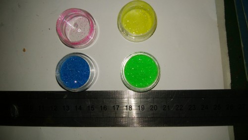 resin powder for art nail