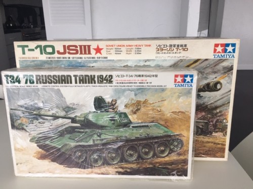 This is a &quot;big Box&quot; 1/35 Tamiya model kit.