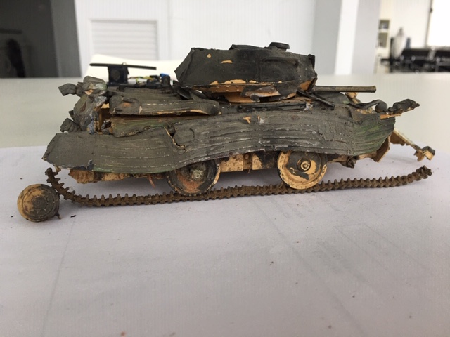 Well, it has some patina showing here...
