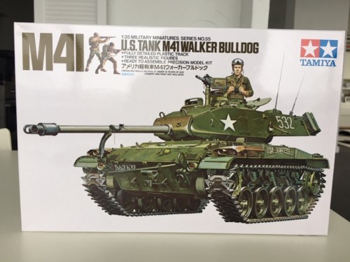 The Tamiya M41 Series NO.55 is a prime candidate for conversion to motorized