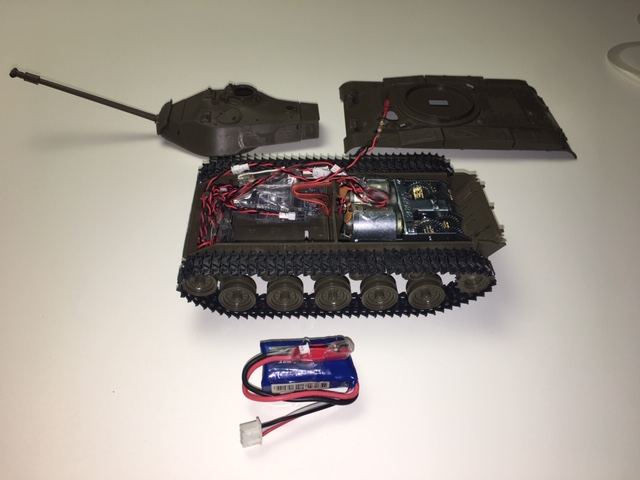 Since this lipo has a JST, and adapter will be added to interface to my micro JST battery connector.
