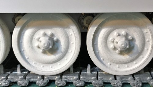 Capture2.JPG (168.92 KiB) Viewed 4547 times M-113 M113 M-113A1 MRV 1/16 RC Scorpion Turret Australian Army build